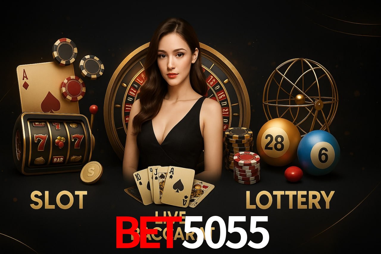 Variedade de jogos na bet5055